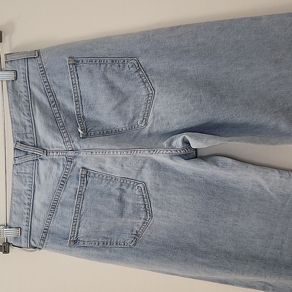 Veronica Beard 100% Cotton  Taylor Relaxed Wide-Leg High-Rise Size 28" - Picture 13 of 16